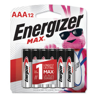 BATTERY,MAX,AAA,12/PK