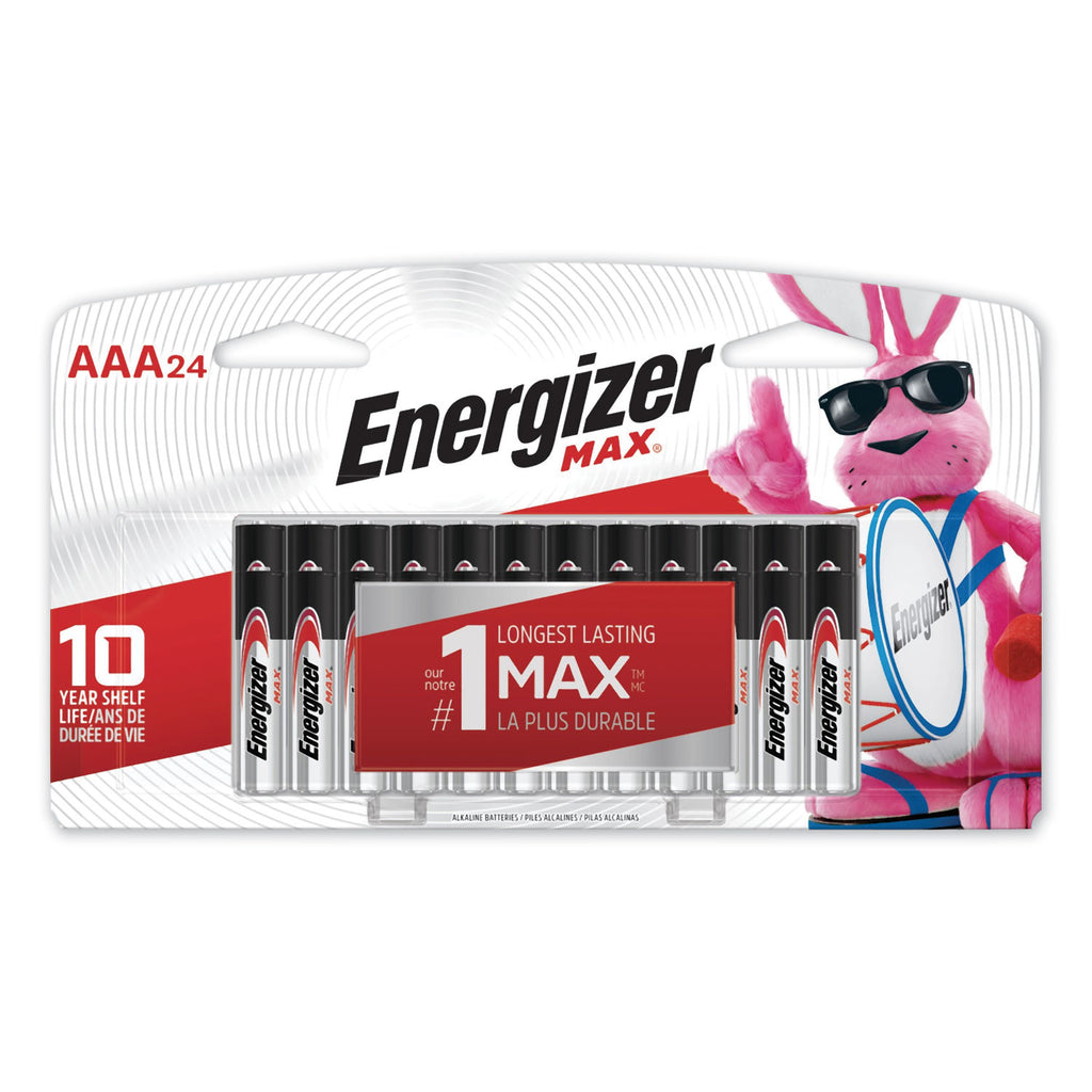 BATTERY,MAX,AAA,24/PK