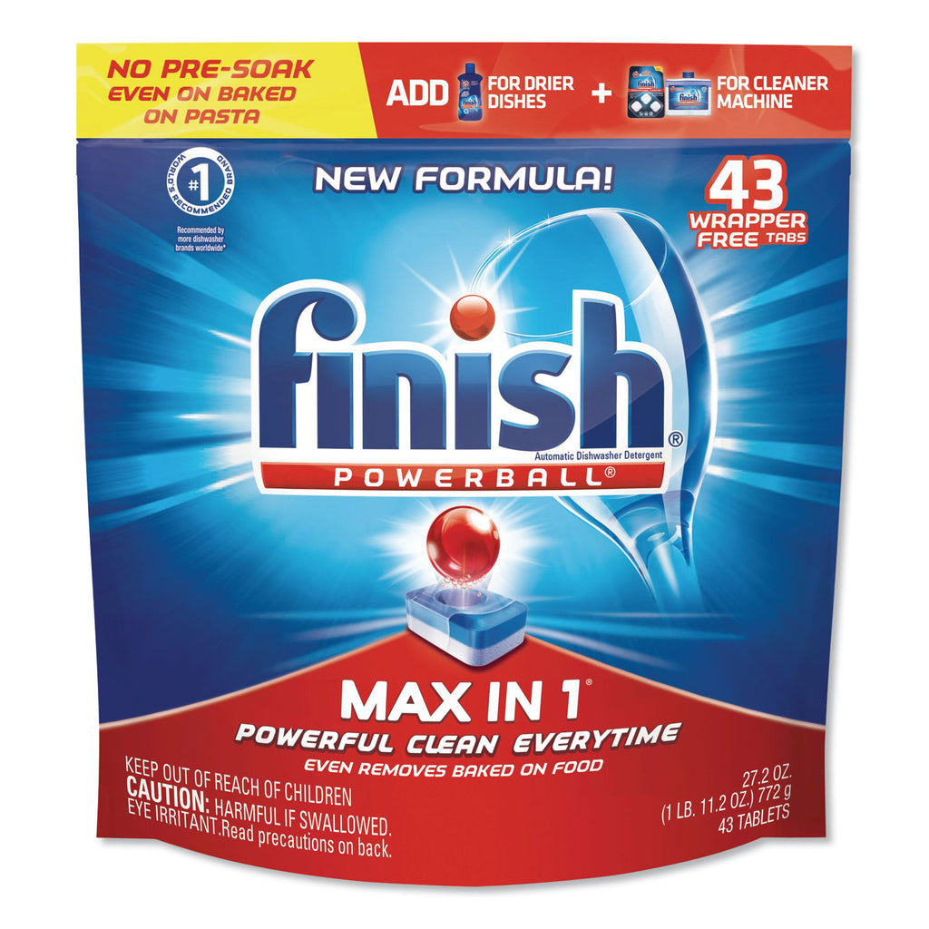 DETERGENT,TAB,43/PK