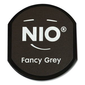 STAMP,NIO,INK PAD,GY