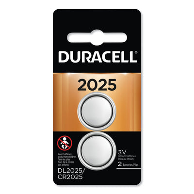 BATTERY,DUR 2025,2PK,SV