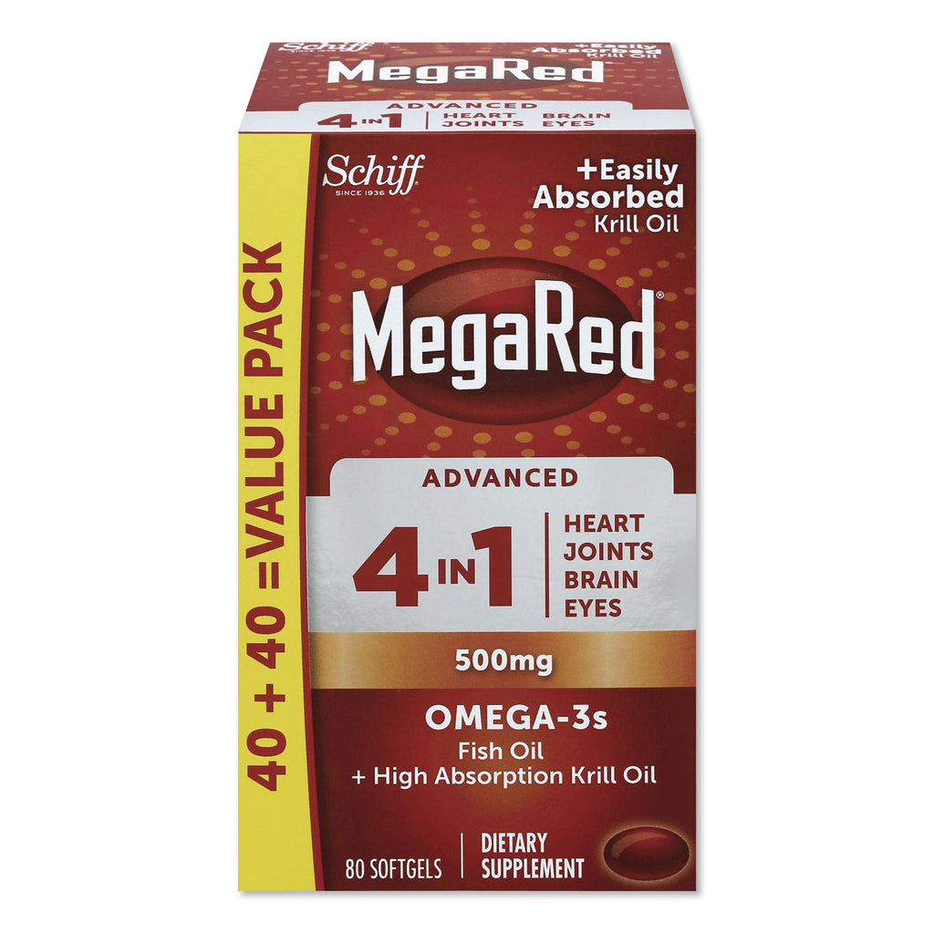 FIRST AID,OMEGA-3,500MG