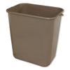 WASTEBASKET,28QT,PLST,BG