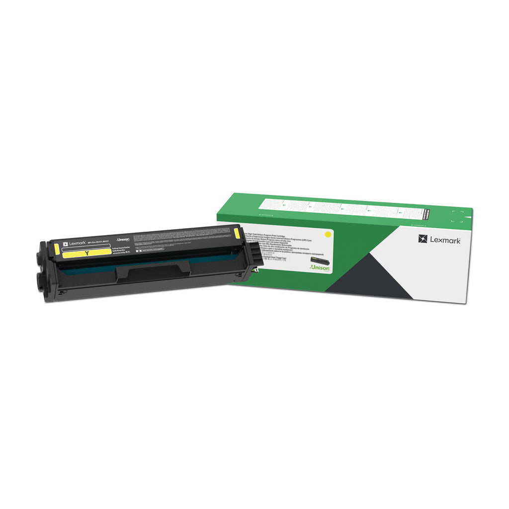 TONER,RETURN PROGRAM,YL