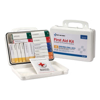 KIT,FIRST AID,16UNIT,PLST