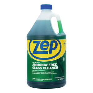 CLEANER,GLASS,CONT,128OZ