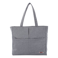 BAG,TOTE,18X13,GY