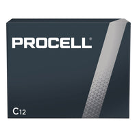 BATTERY,PROCELL,C,12/BOX