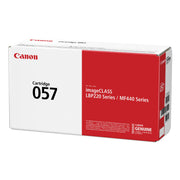 TONER,CARTRIDGE 057,BK