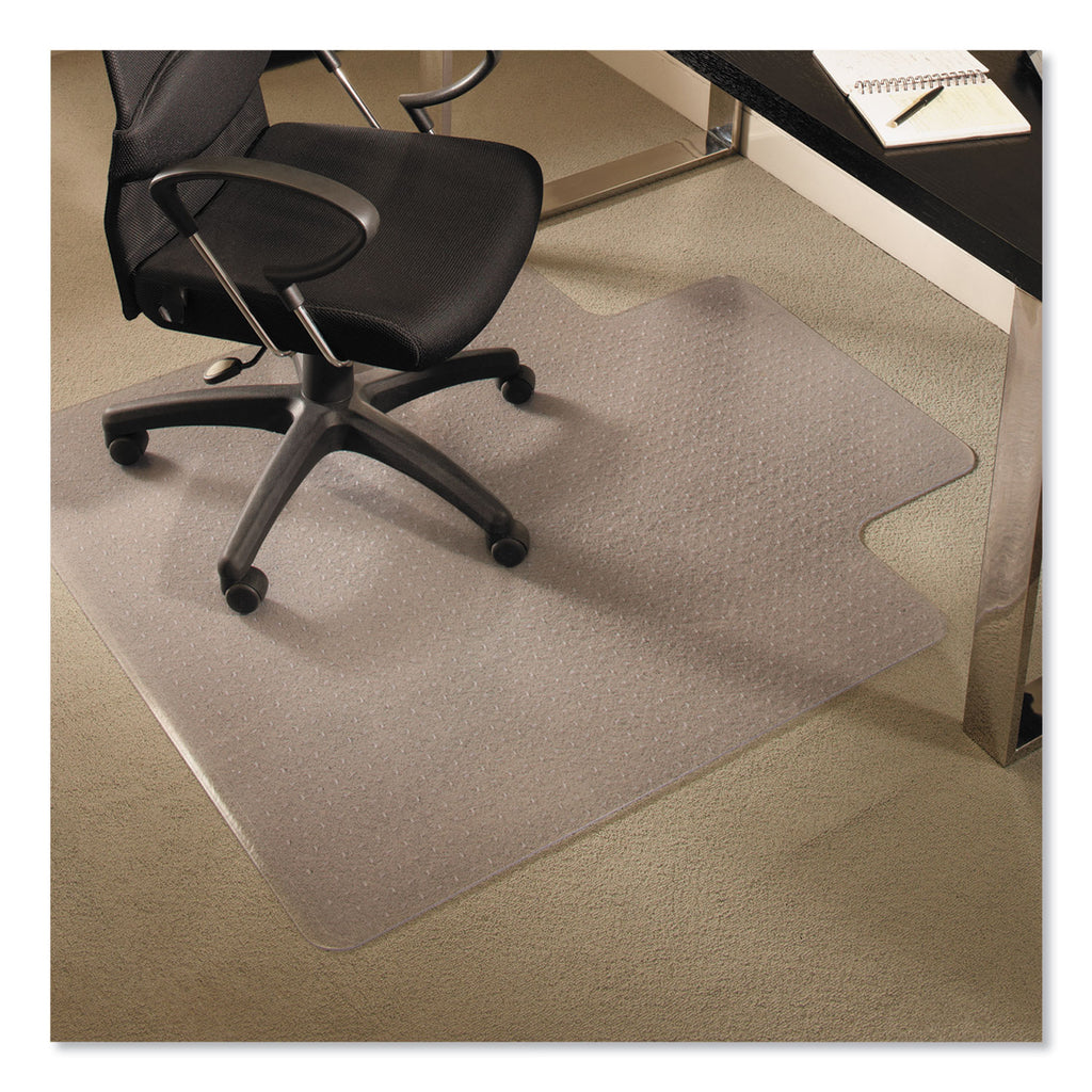 CHAIRMAT,36X48,W/LIP,STND