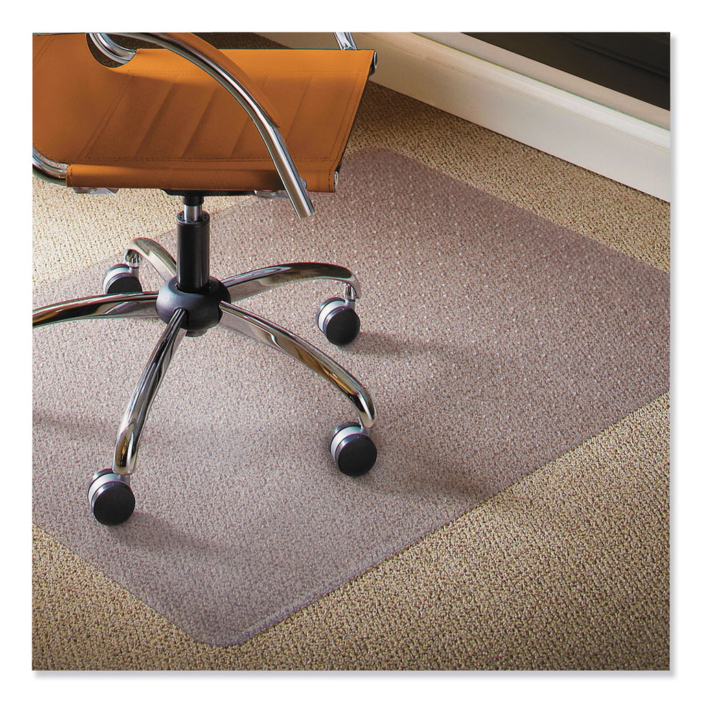 CHAIRMAT,36X48,RECT,CLR