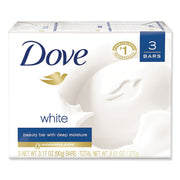 SOAP,DOVE,BAR,9.5,3/PK,WH