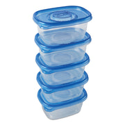 Double-Foam Food Containers by Plastifar PST12039