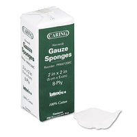 GAUZE,SPONGES,2X2,200/PK