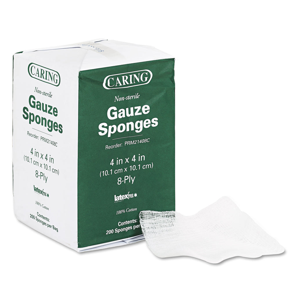 GAUZE,SPONGES,4X4,200/PK