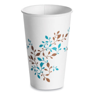 CUP,HOT,16 OZ,VINES