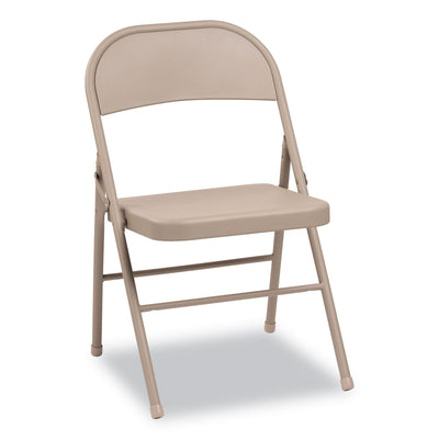 CHAIR,FLDING,W/2BRACE,TAN