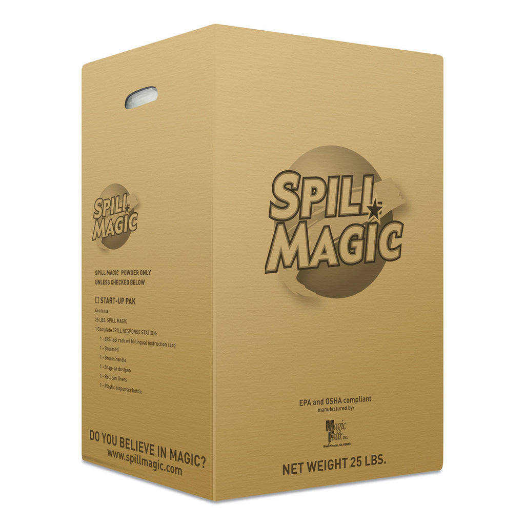 SORBENTS,SPILL MAGIC POWD