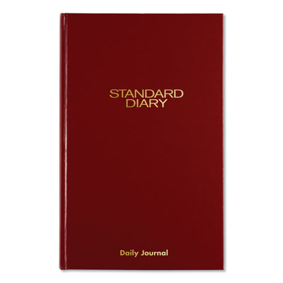 DIARY DLY JRN 7.7X12.1 RD