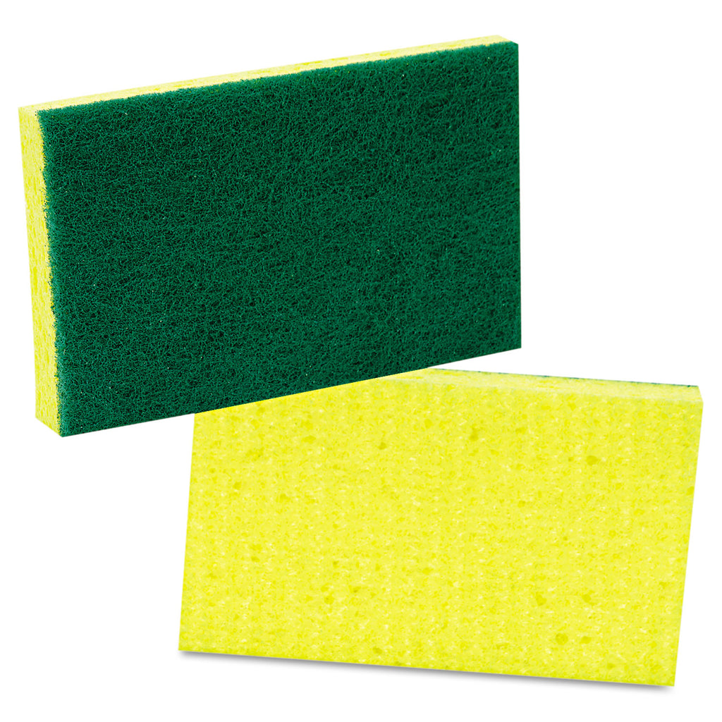 SPONGE,SCRUB,GN PAD,YW