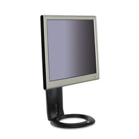 STAND,MONITOR,EASY ADJ,BK