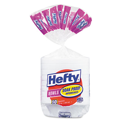 BOWL,HEFTY,12OZ FM,50,WE