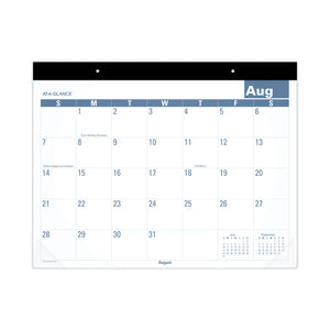 CALENDAR LG PRINT WH