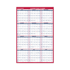 CALENDAR XL ERASABLE RD