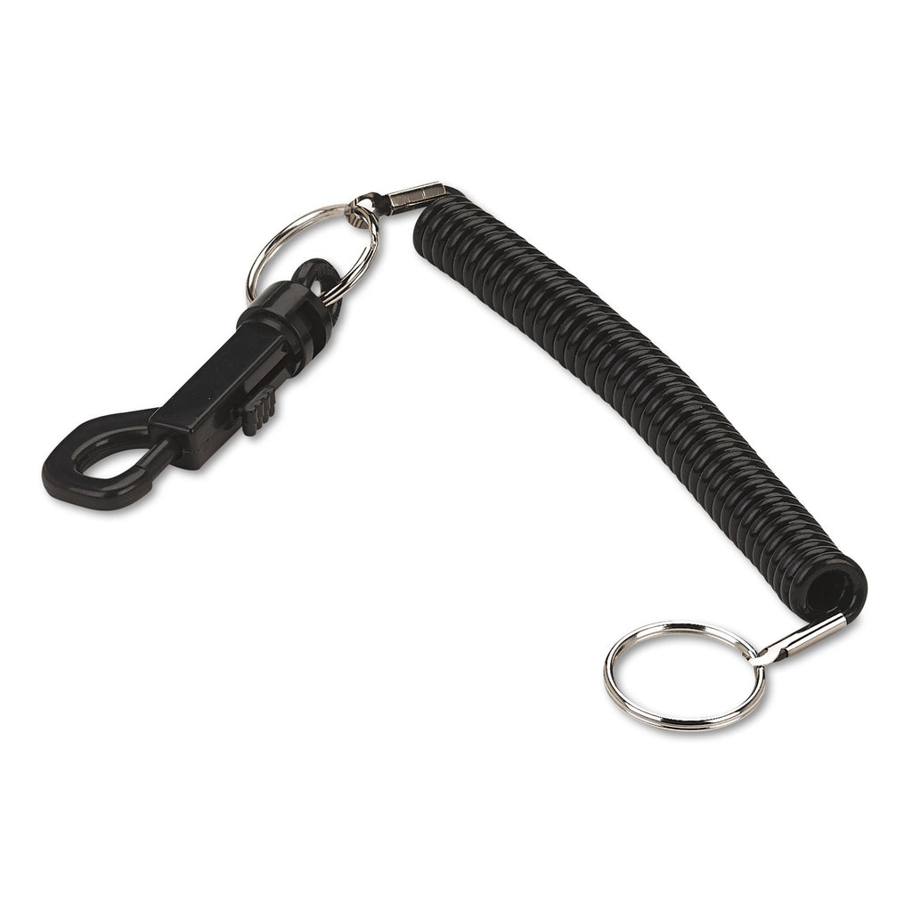 CHAIN, COIL KEY 2 CLIP,BK