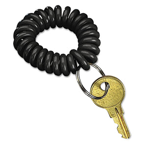 CHAIN,WRIST KEY COIL,BK