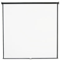 SCREEN,PROJ,WALL MT,96X96