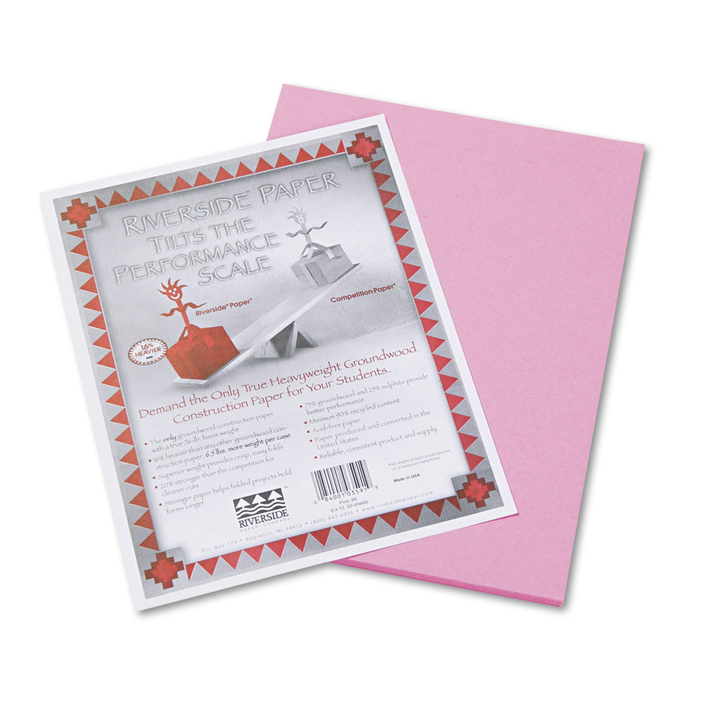 PAPER,CONST,9X12,50/PK,PK