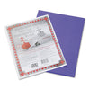 PAPER,CONST,9X12,50/PK,VL