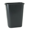 WASTEBASKET,PLAS,20H,BK