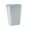 WASTEBASKET,PLAS,20H,GY