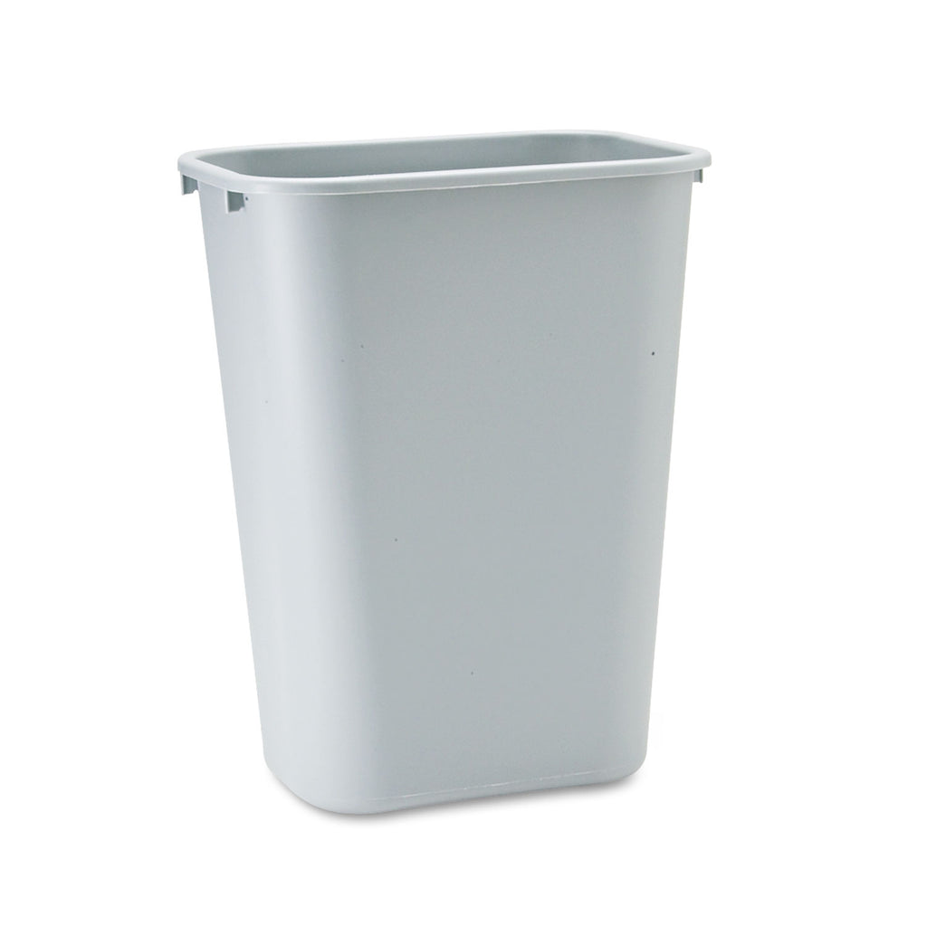 WASTEBASKET,PLAS,20H,GY