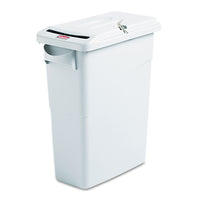 RECEPTACLE,15 7/8G,W/LID