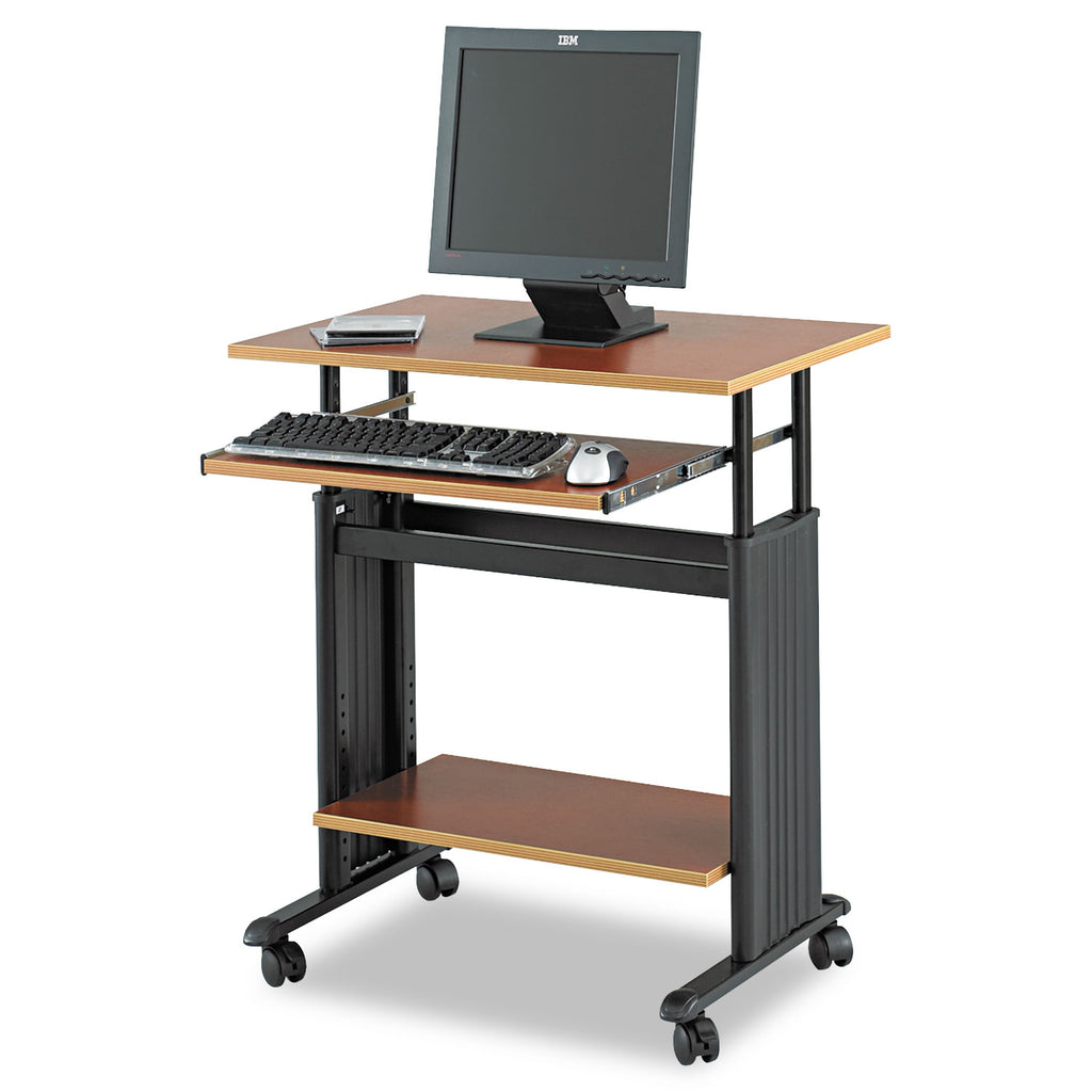 WORKSTATION,ADJ 28",CY/BK