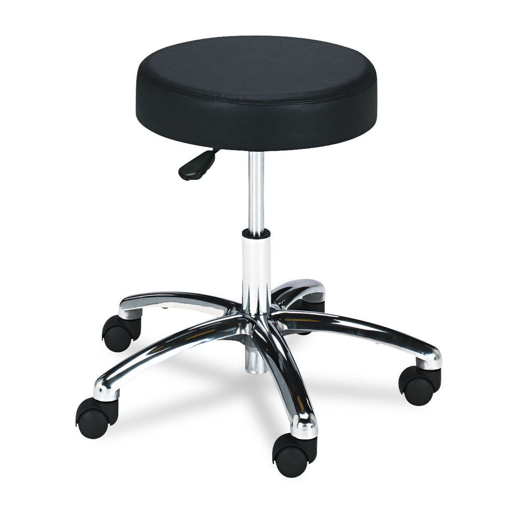 STOOL,LAB W/O/BK,PNEU,BK