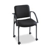 CHAIR,MOBILE,STACK,2CT,BK