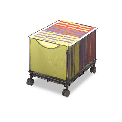 CART,MESH FILE CUBE,BK