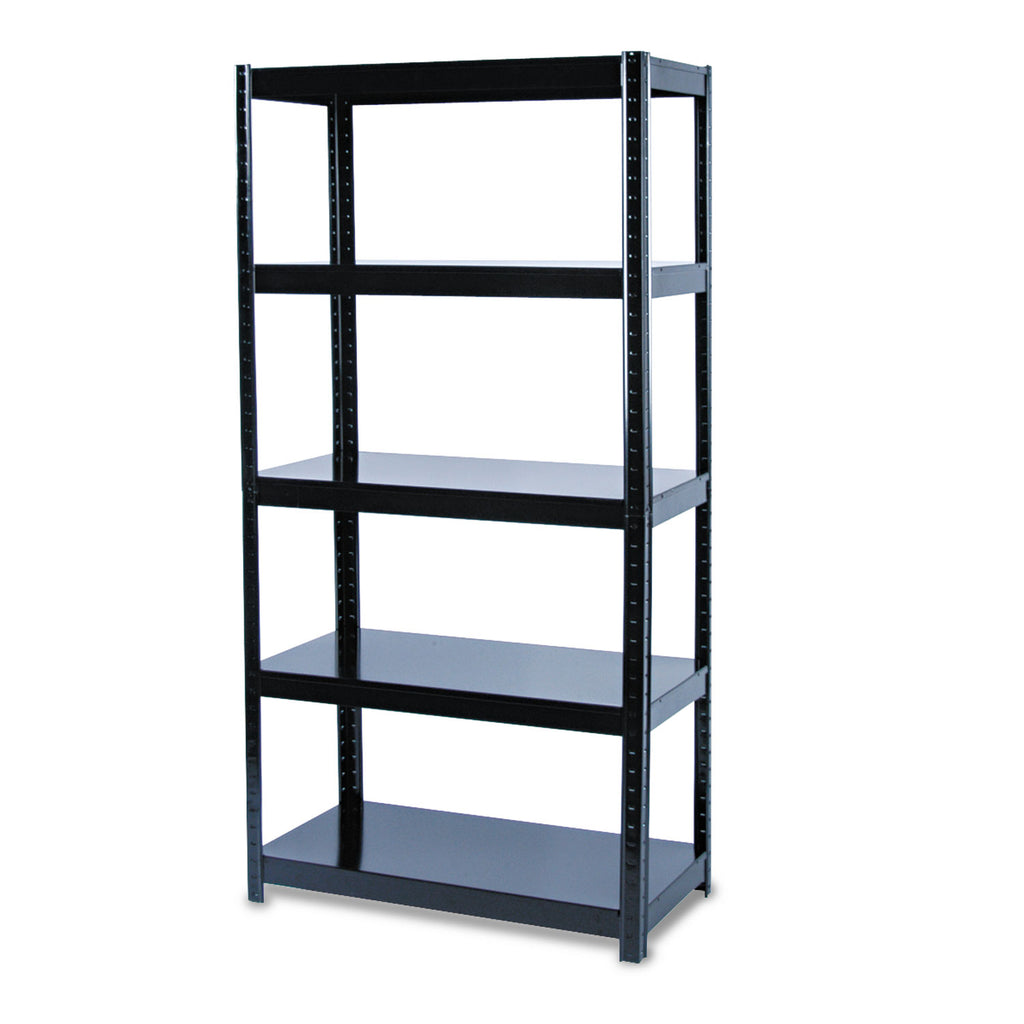 SHELVING,BOLTLSS 36"W,BK