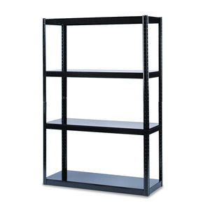 SHELVING,BOLTLSS 48"W,BK