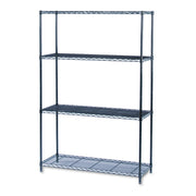 SHELVING,48X18,STARTER,BK