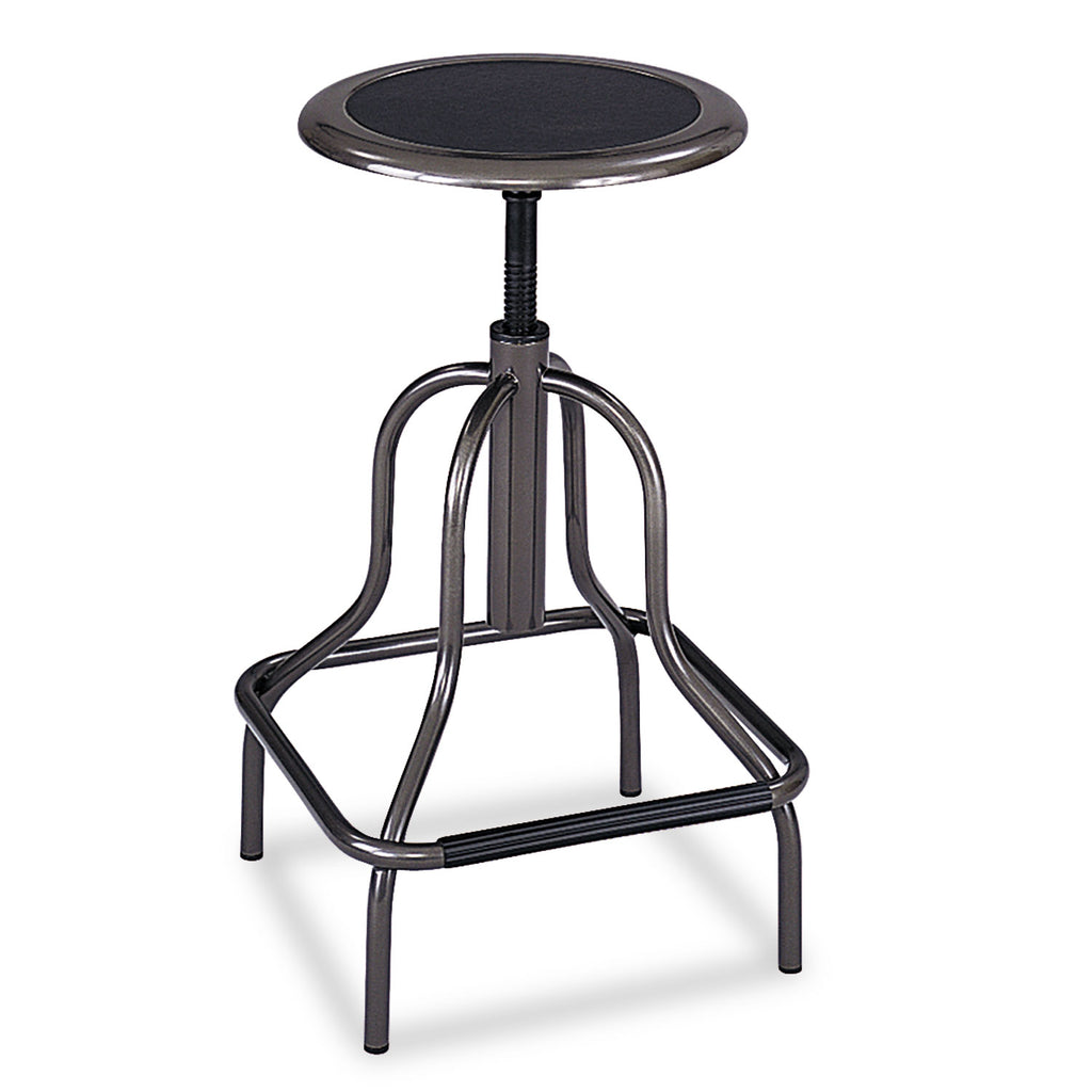 STOOL,HIGH BASE,BK