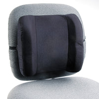 BACKREST,13"W,VELOUR,BK