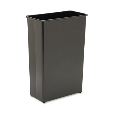 WASTEBASKET,RECTANGLE,BK