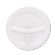 PLATE,9" FOAM COMPTMNT,WH