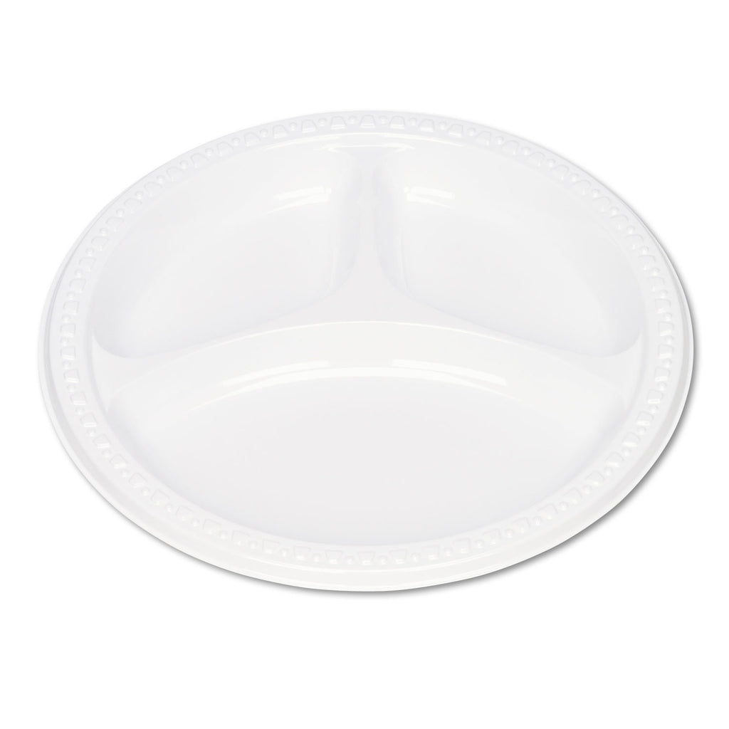 PLATE,DIVID PLAS,WE 125PK