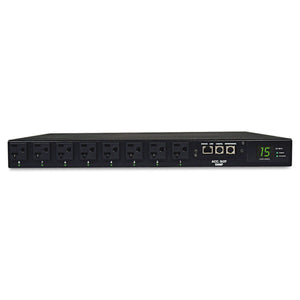 POWER,PDU 8 OUTLETS,BK ,S